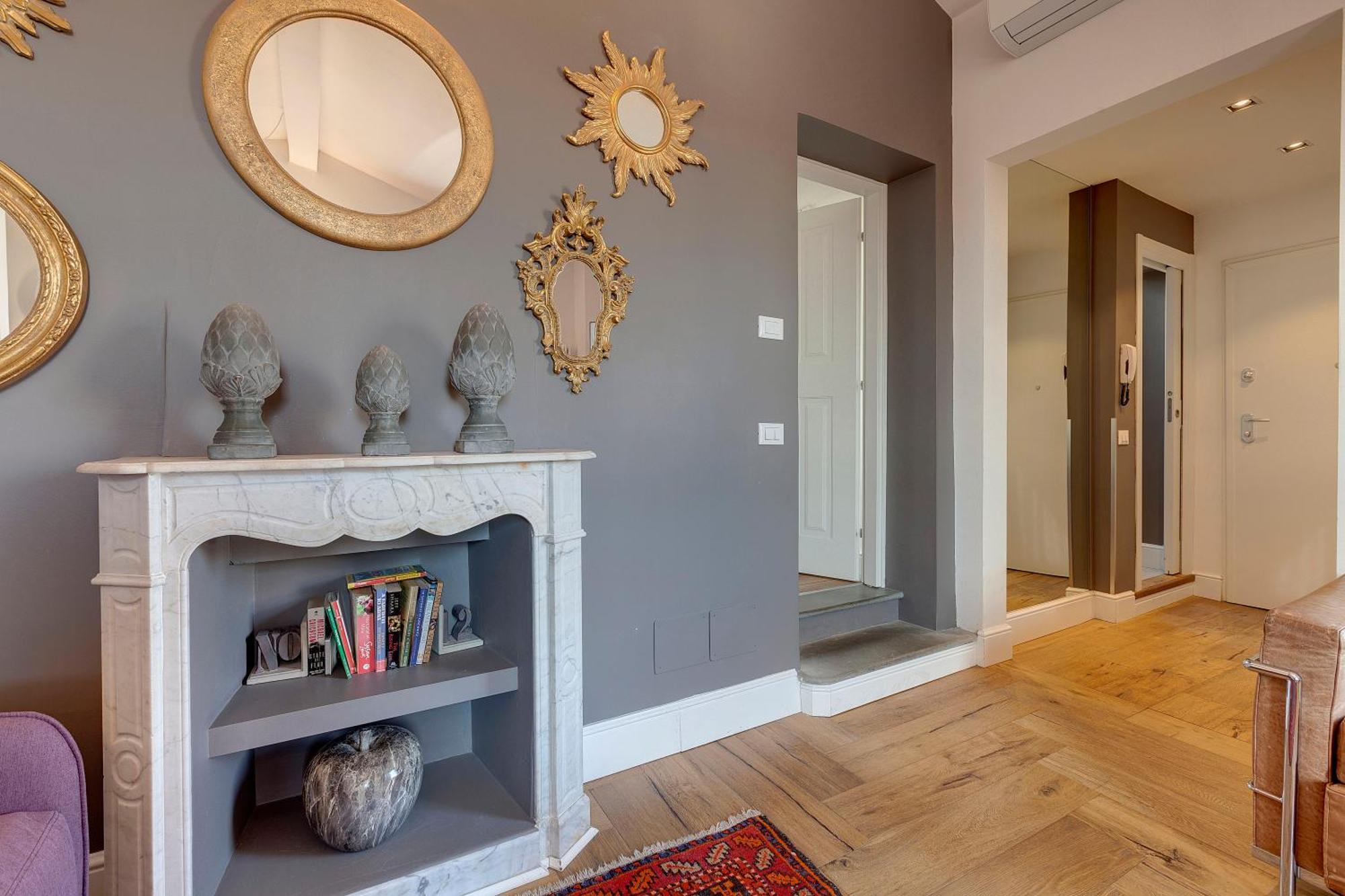 Badesse Terrace Apartment ฟลอเรนซ์ ภายนอก รูปภาพ