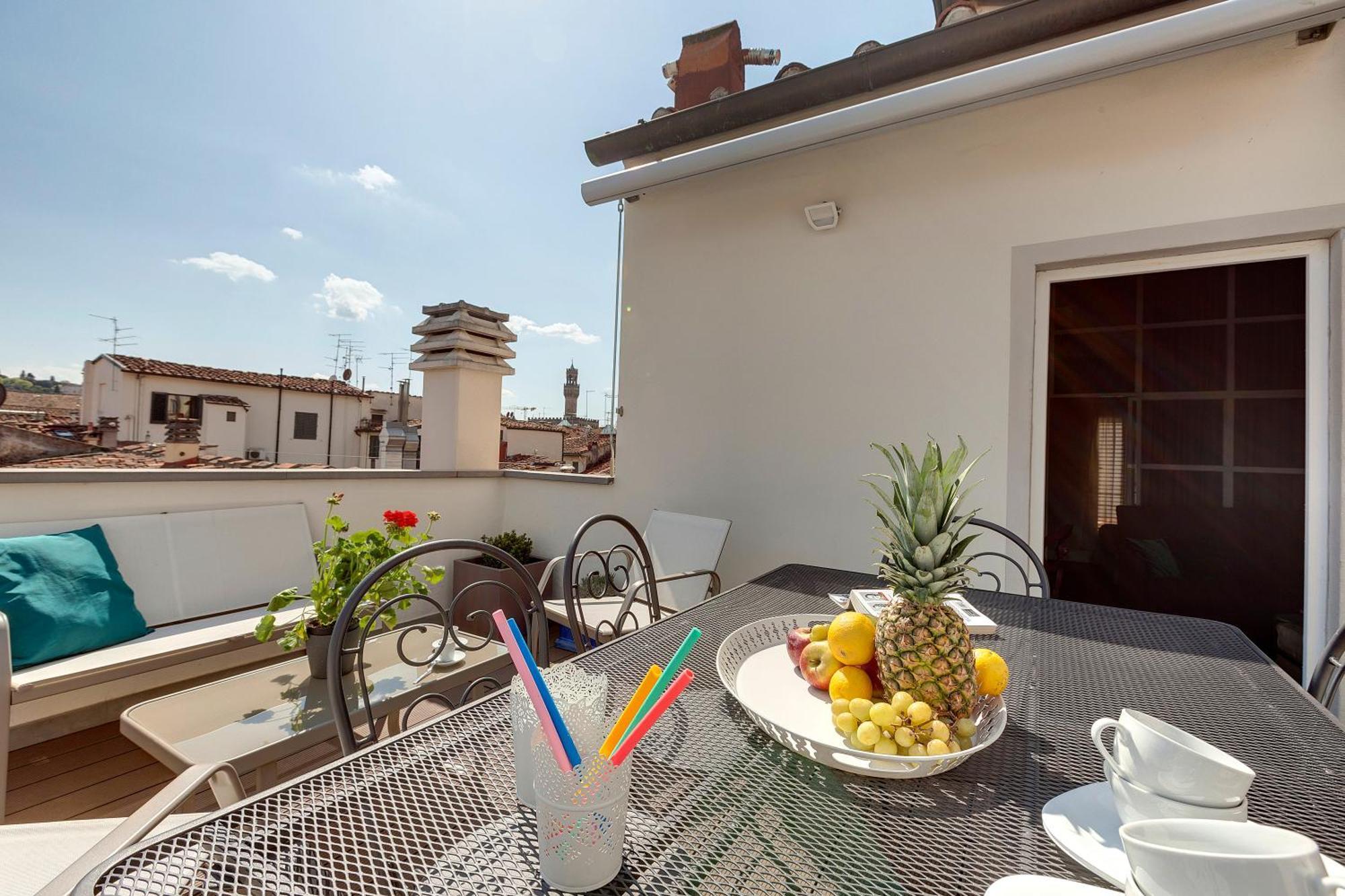 Badesse Terrace Apartment ฟลอเรนซ์ ภายนอก รูปภาพ