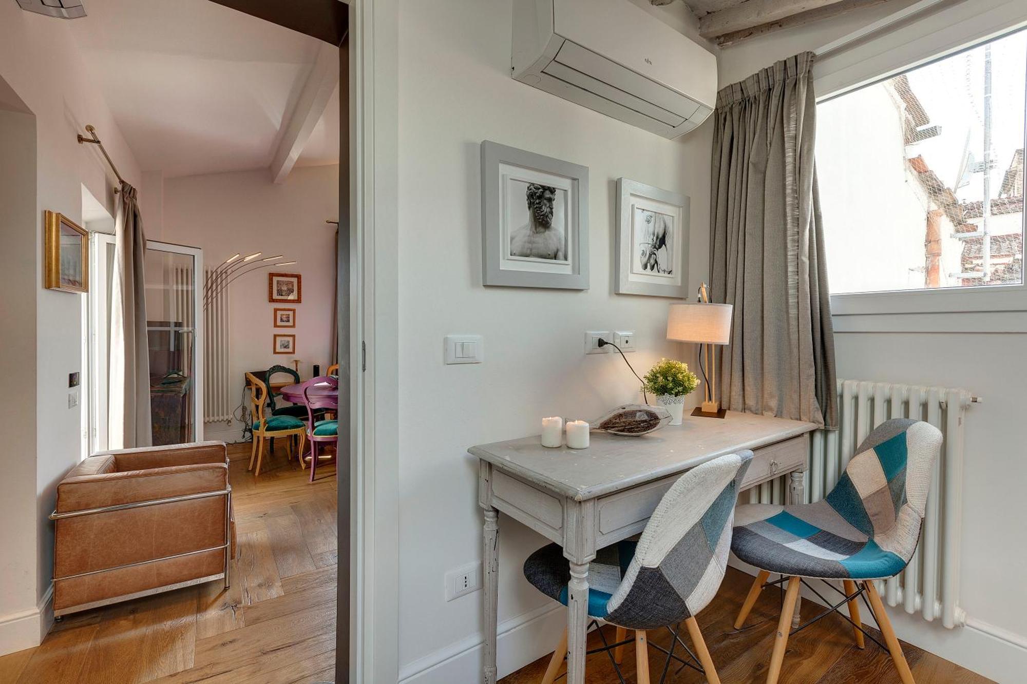Badesse Terrace Apartment ฟลอเรนซ์ ภายนอก รูปภาพ
