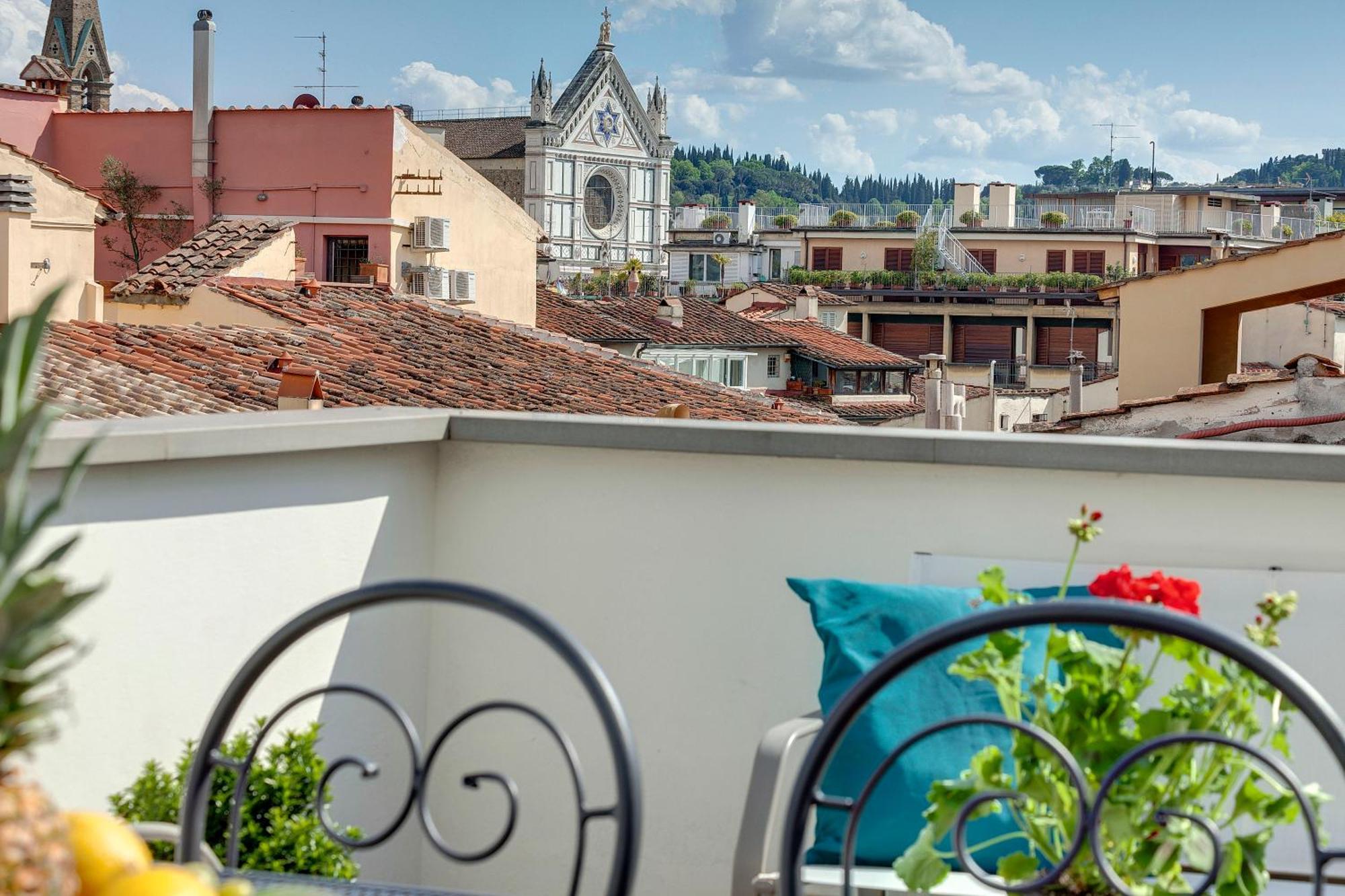 Badesse Terrace Apartment ฟลอเรนซ์ ภายนอก รูปภาพ