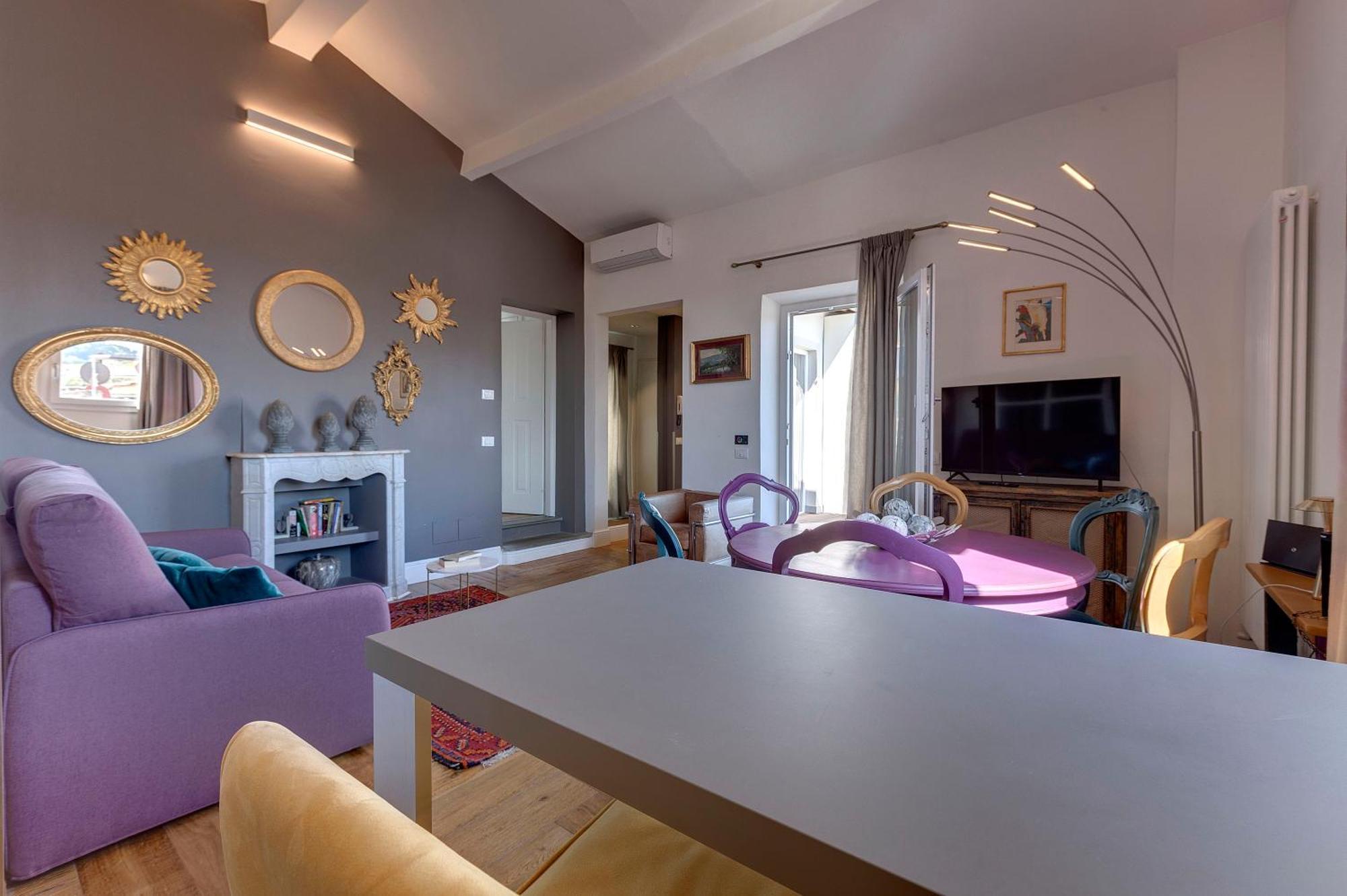 Badesse Terrace Apartment ฟลอเรนซ์ ภายนอก รูปภาพ
