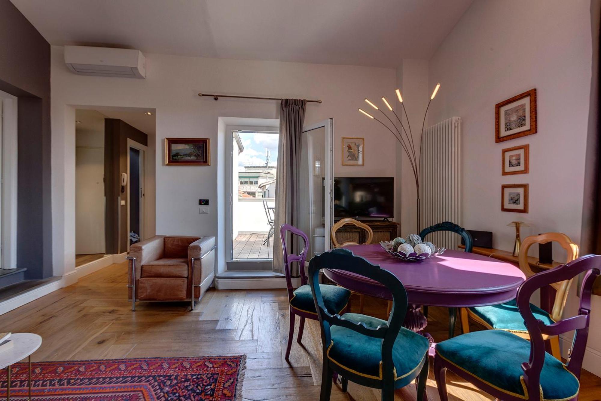 Badesse Terrace Apartment ฟลอเรนซ์ ภายนอก รูปภาพ