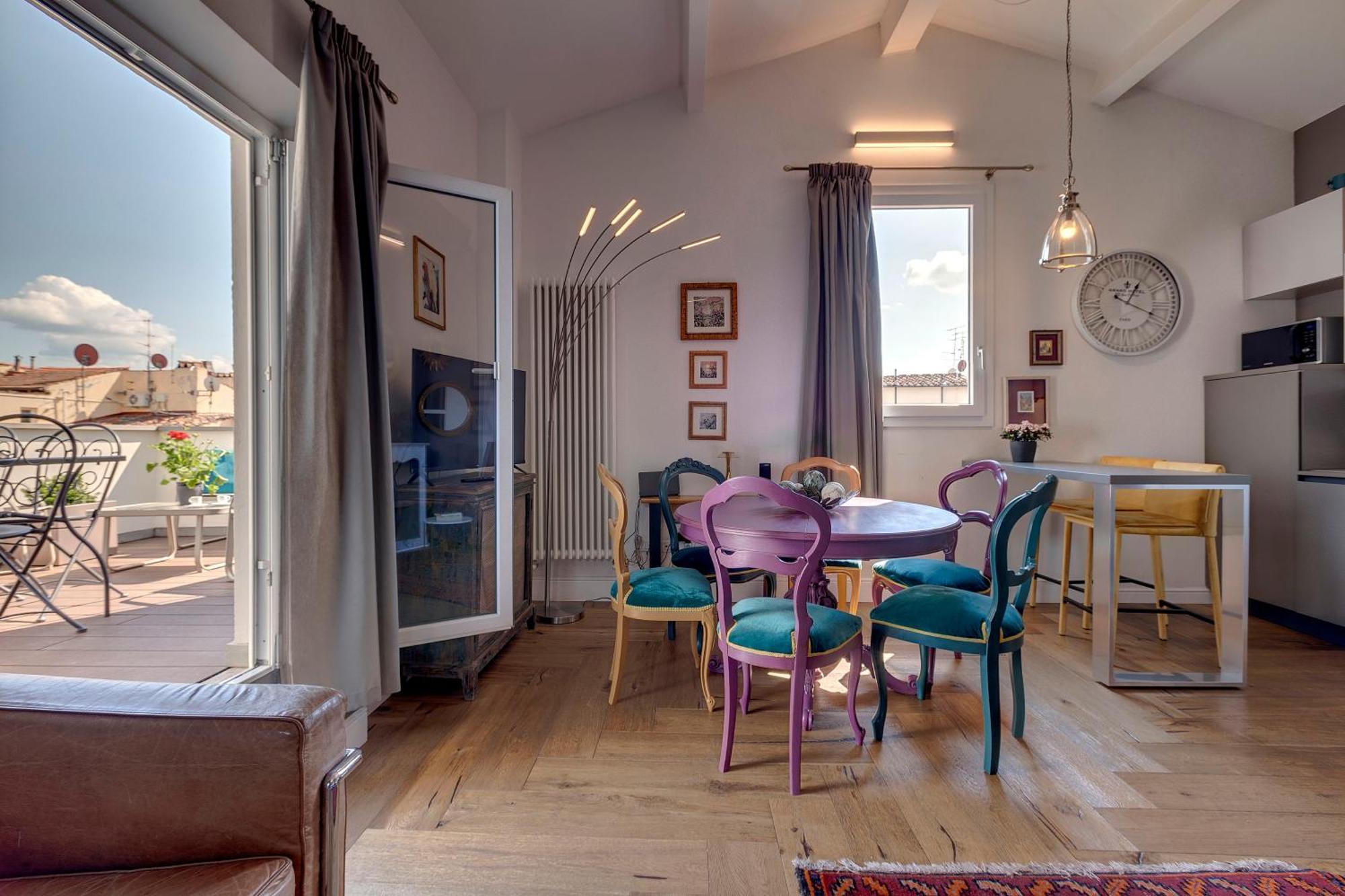 Badesse Terrace Apartment ฟลอเรนซ์ ภายนอก รูปภาพ