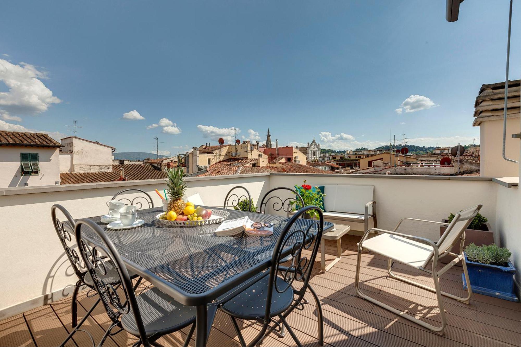 Badesse Terrace Apartment ฟลอเรนซ์ ภายนอก รูปภาพ